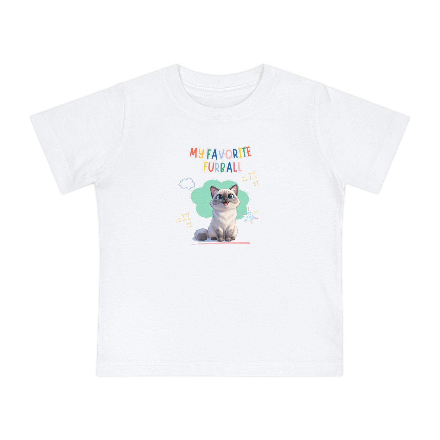 Ragdoll Favorite Furball Baby Tee