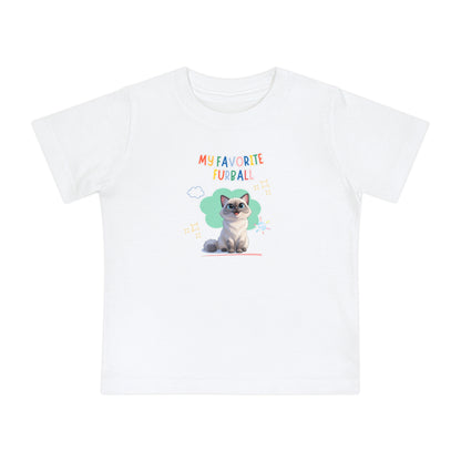 Ragdoll Favorite Furball Baby Tee