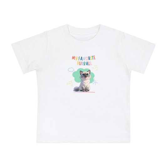 Ragdoll Favorite Furball Baby Tee