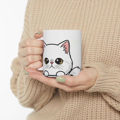 Persian Peek-a-Boo Mug | Best Persian Daddy Gift