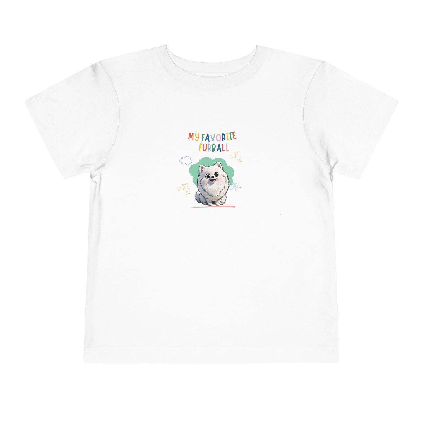 Pomeranian Favorite Furball Toddler Tee