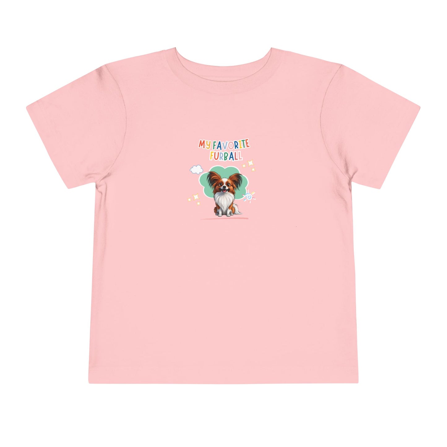 Papillon Favorite Furball Toddler Tee