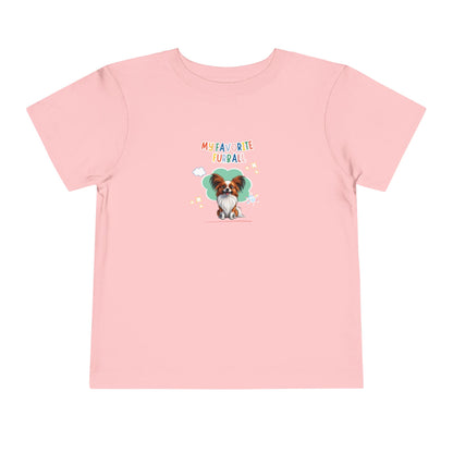 Papillon Favorite Furball Toddler Tee