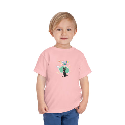 Great Dane Favorite Furball Toddler Tee