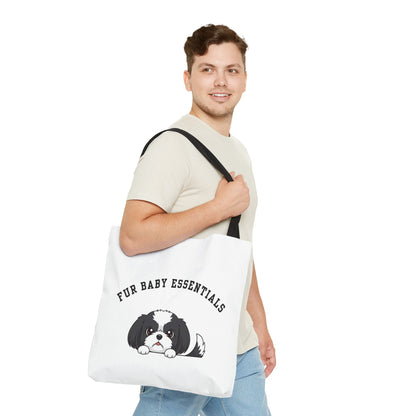 Shih Tzu FurBaby Tote Bag