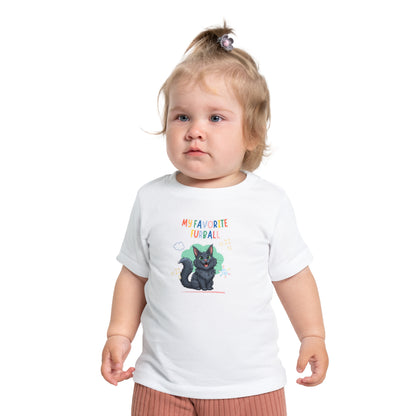 Maine Coon Favorite Furball Baby Tee