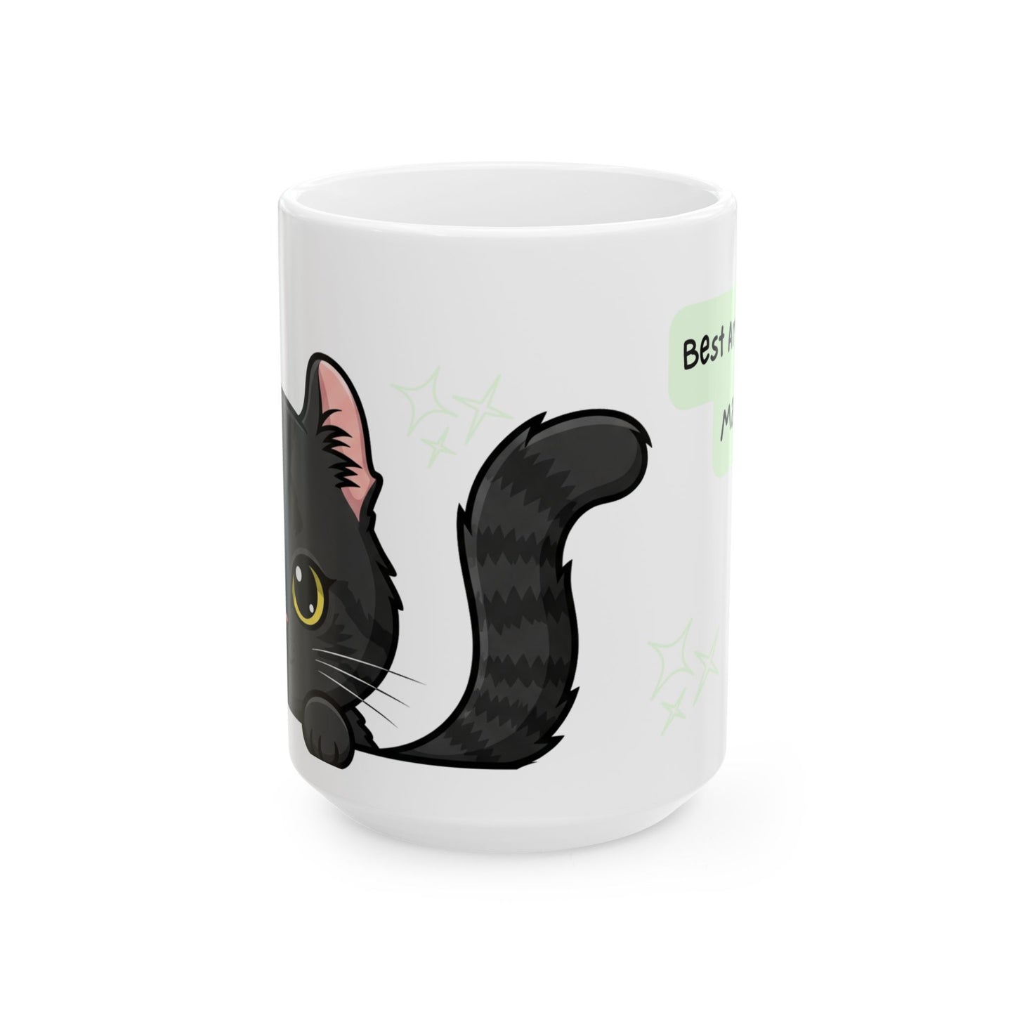 American Curl Peek-a-Boo Mug | Best American Curl Mama