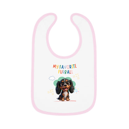 Cavalier Favorite Furball Baby Bib