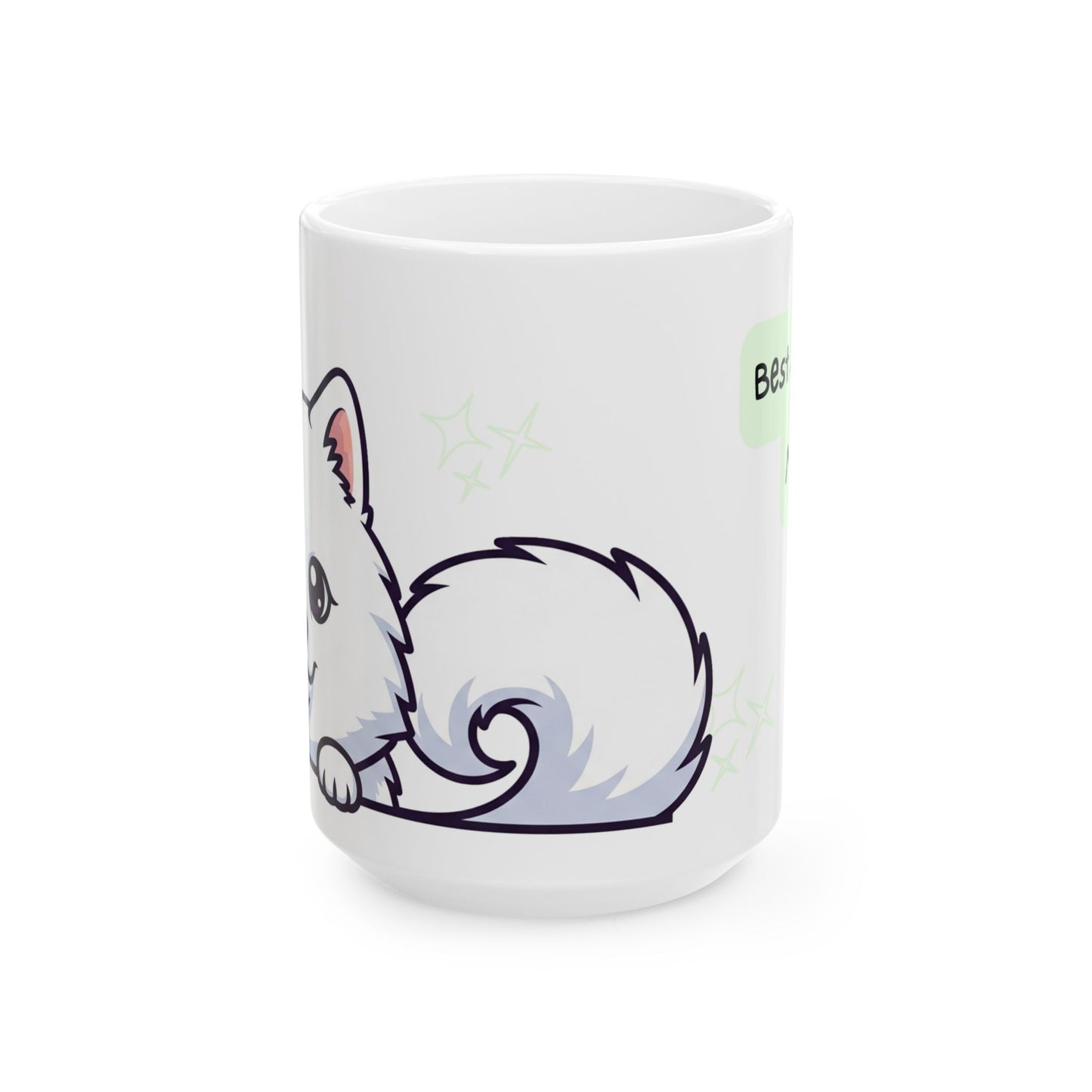 Samoyed Peek-a-Boo Mug | Best Samoyed Mama Gift