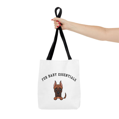 Great Dane FurBaby Tote Bag