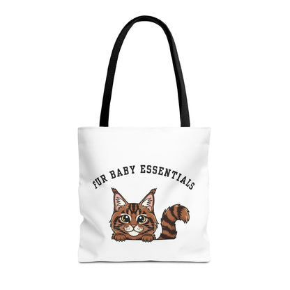 Maine Coon FurBaby Tote Bag