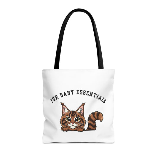 Maine Coon FurBaby Tote Bag