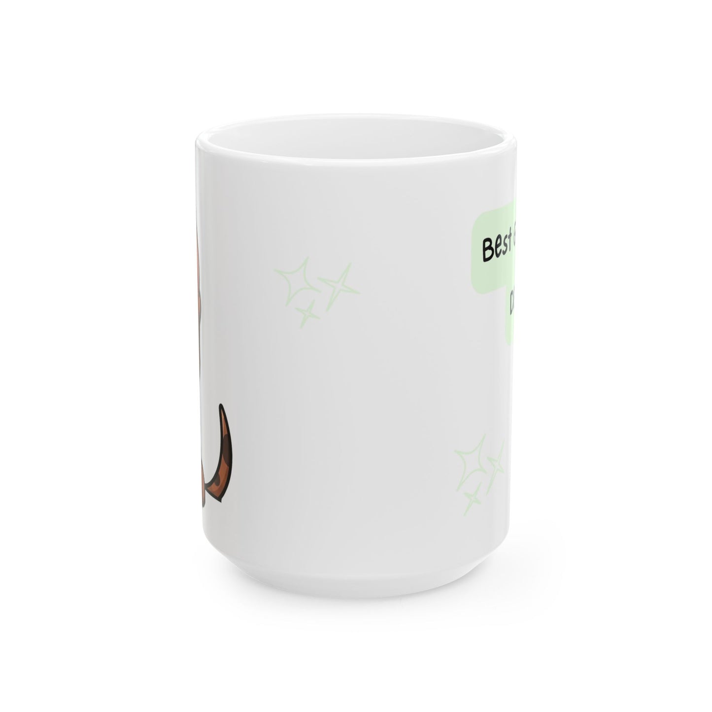 Great Dane Peek-a-Boo Mug | Best Great Dane Daddy Gift