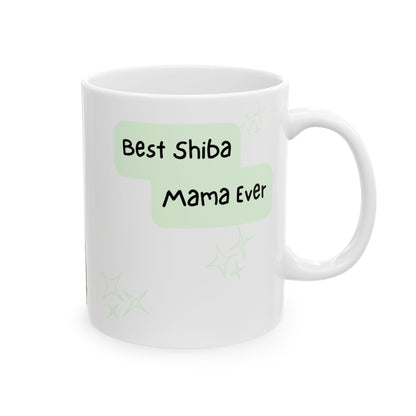 Shiba Inu Peek-a-Boo Mug | Best Shiba Mama Gift