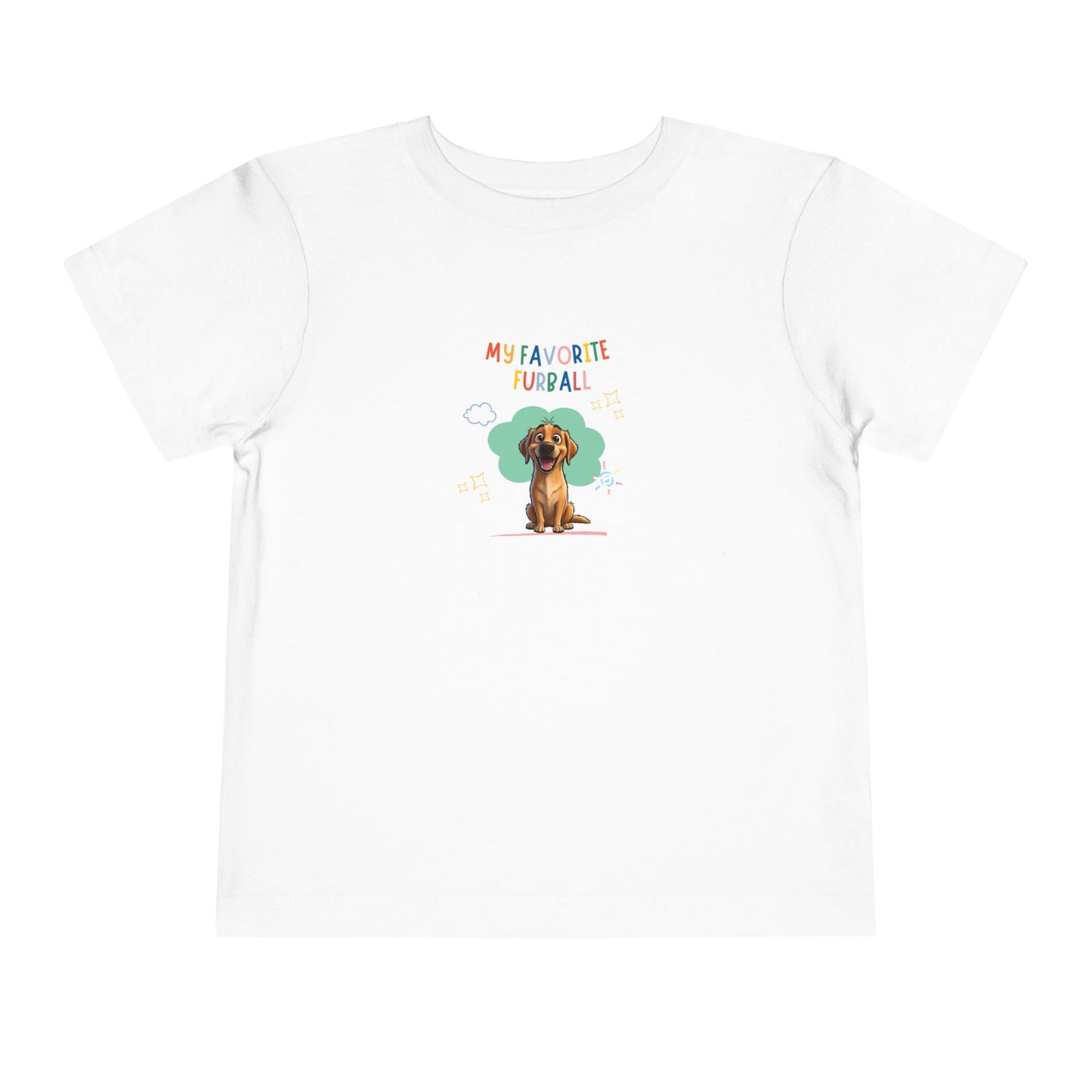 Labrador Favorite Furball Toddler Tee