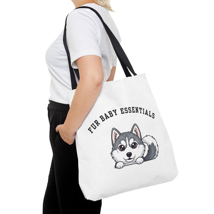 Husky FurBaby Tote Bag