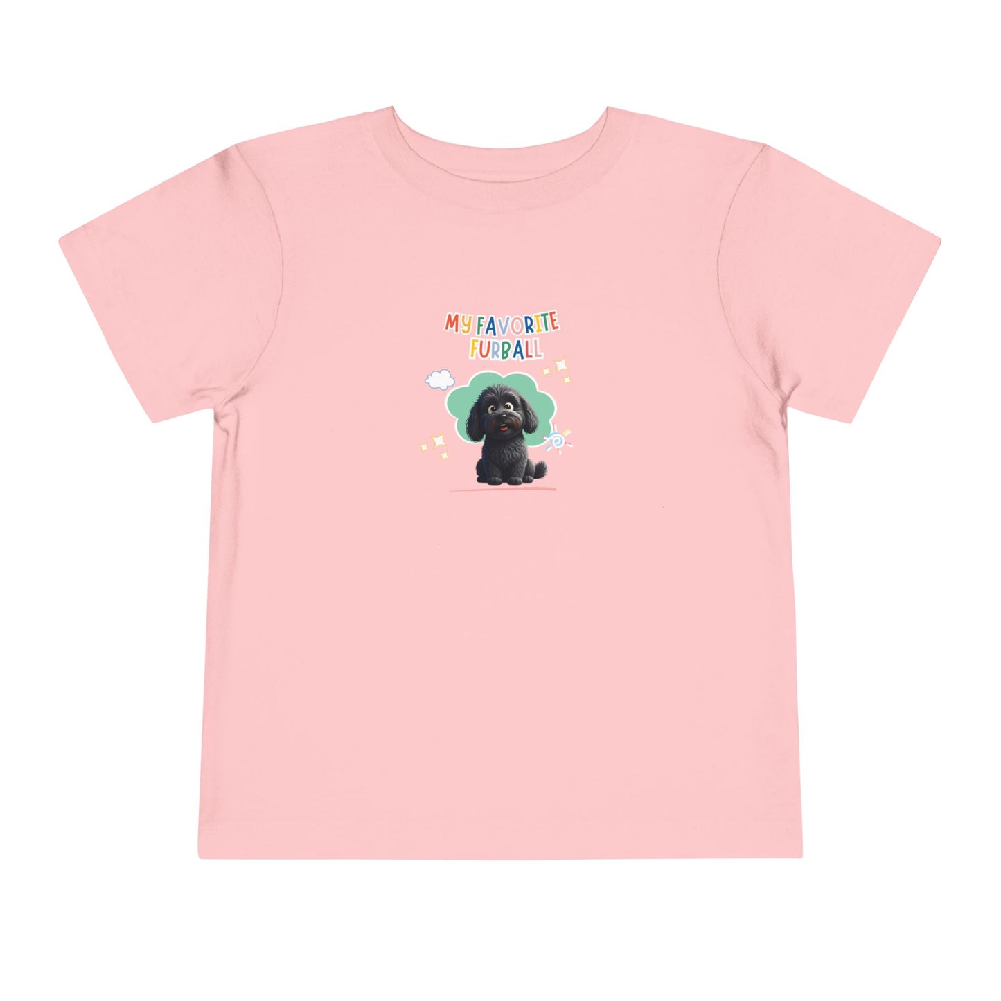 Doodle Favorite Furball Toddler Tee