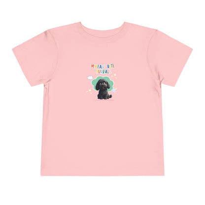 Doodle Favorite Furball Toddler Tee