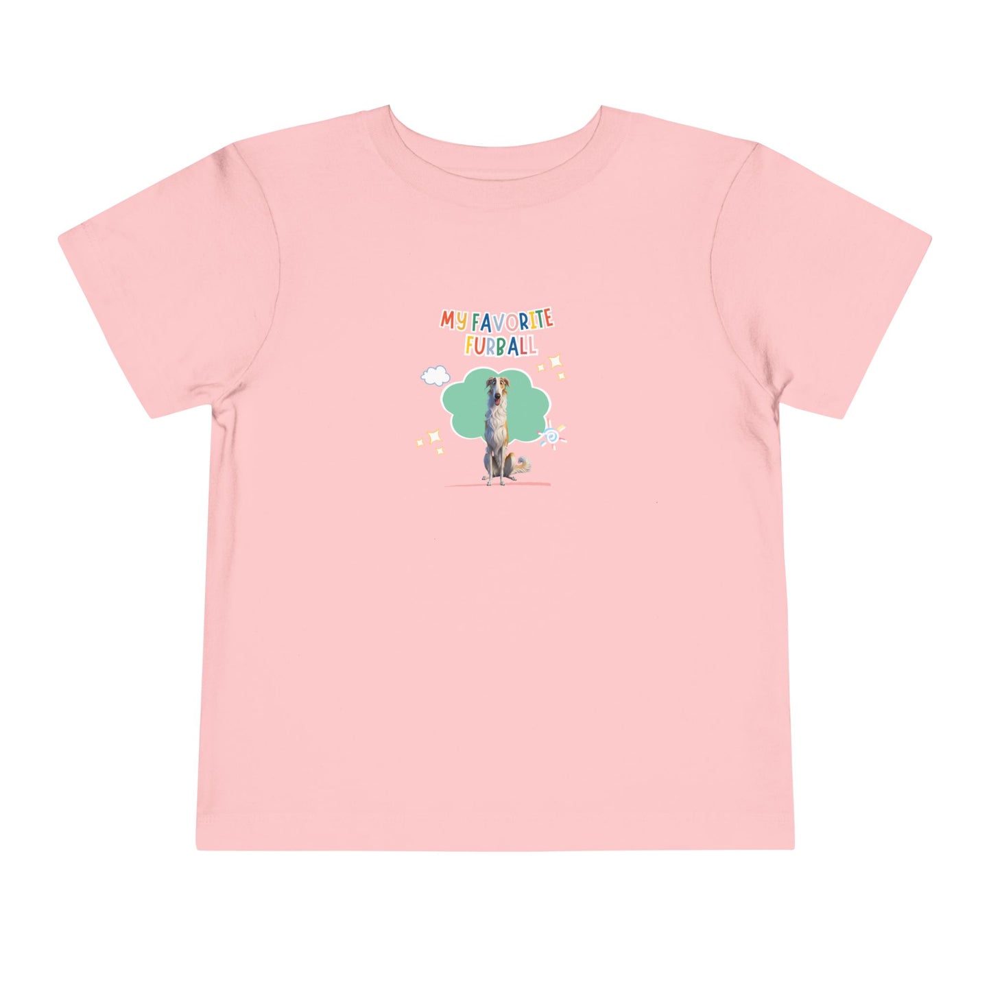 Borzoi Favorite Furball Toddler Tee