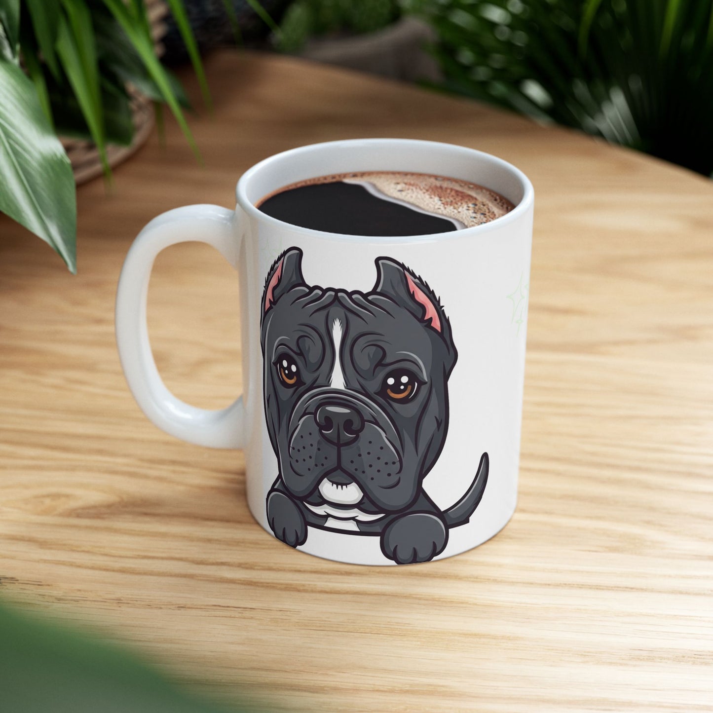 Cane Corso Peek-a-Boo Mug | Best Cane Corso Daddy Gift