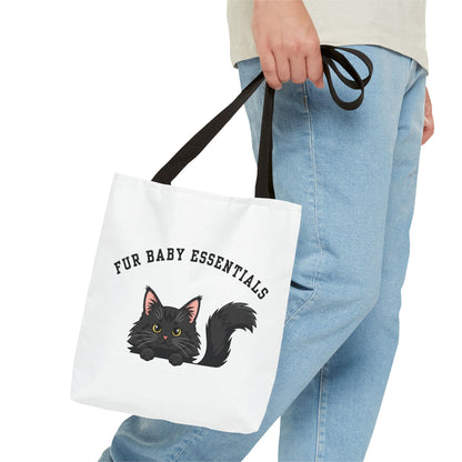 Norwegian Forest FurBaby Tote Bag