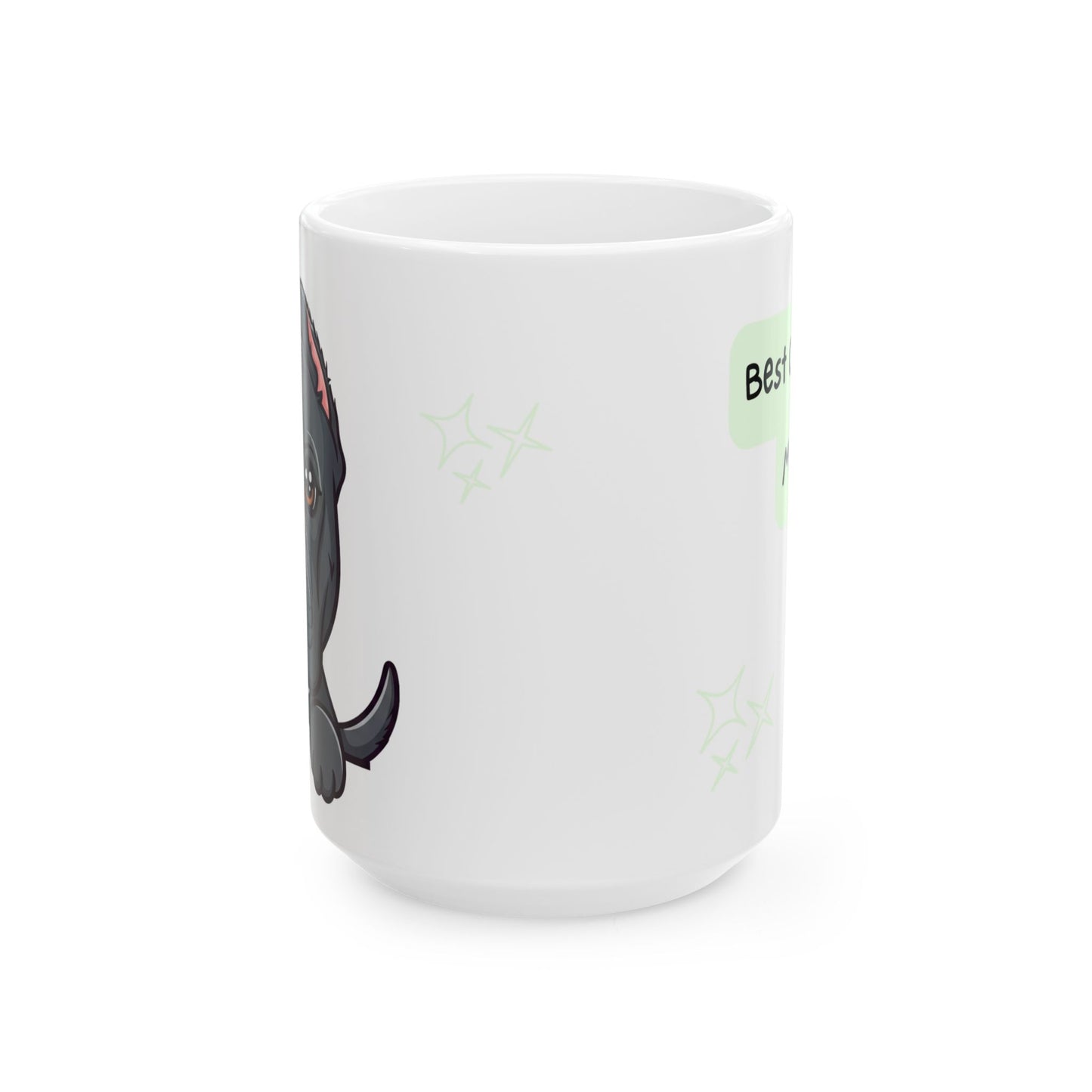 Cane Corso Peek-a-Boo Mug | Best Cane Corso Mama Gift