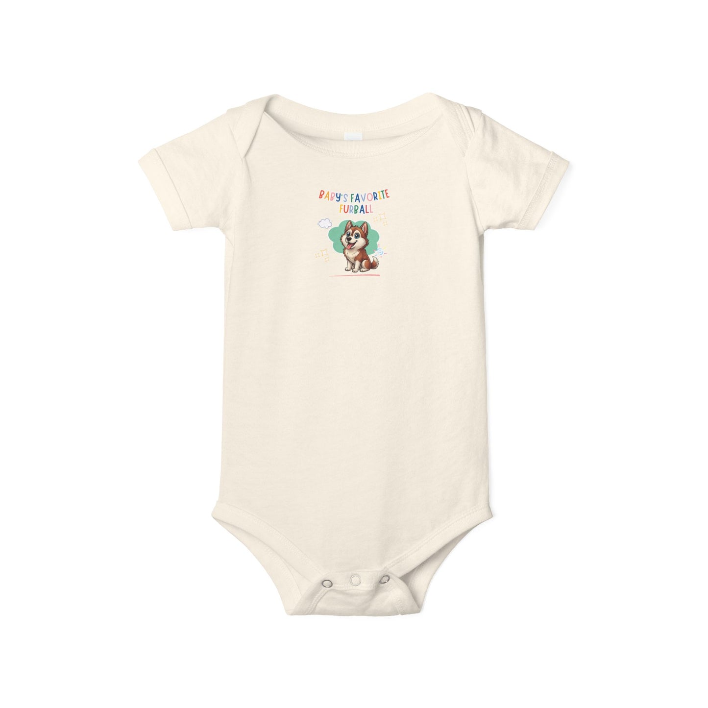 Husky Favorite Furball Onesie