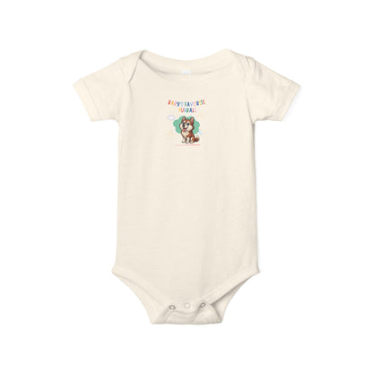 Husky Favorite Furball Onesie