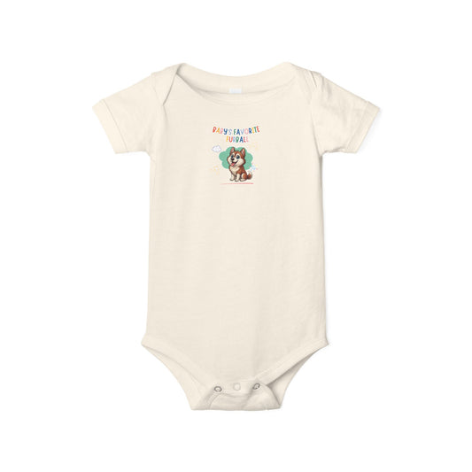 Husky Favorite Furball Onesie