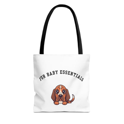 Bloodhound FurBaby Tote Bag