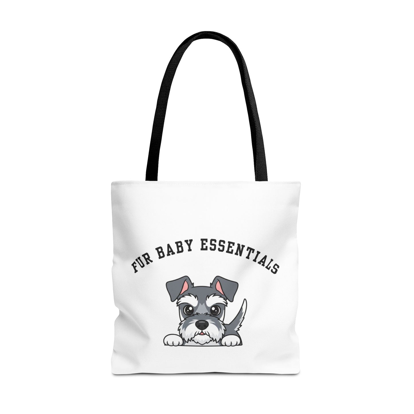 Schnauzer FurBaby Tote Bag