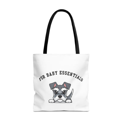 Schnauzer FurBaby Tote Bag