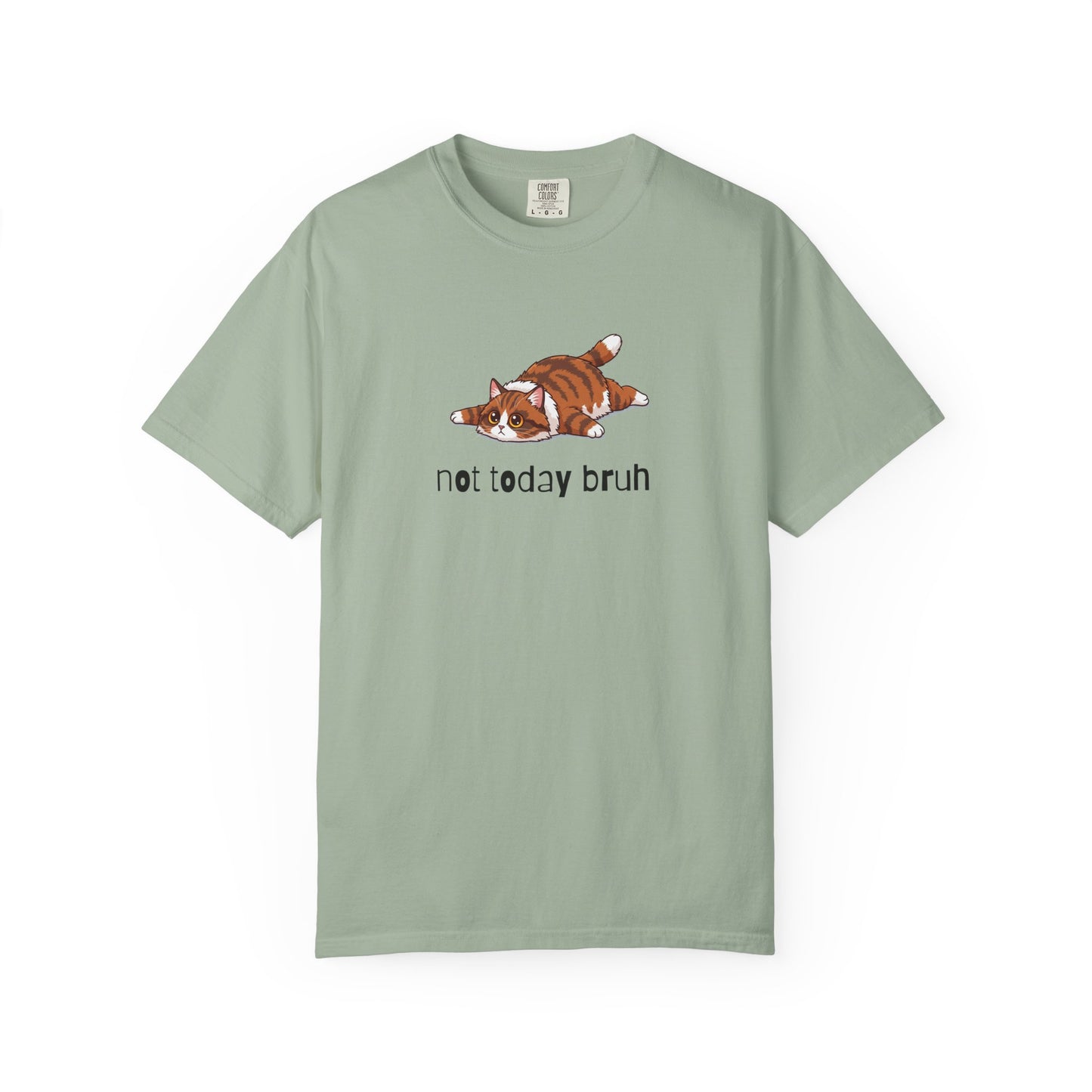 Norwegian Forest Not Today Bruh T-Shirt