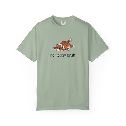 Norwegian Forest Not Today Bruh T-Shirt