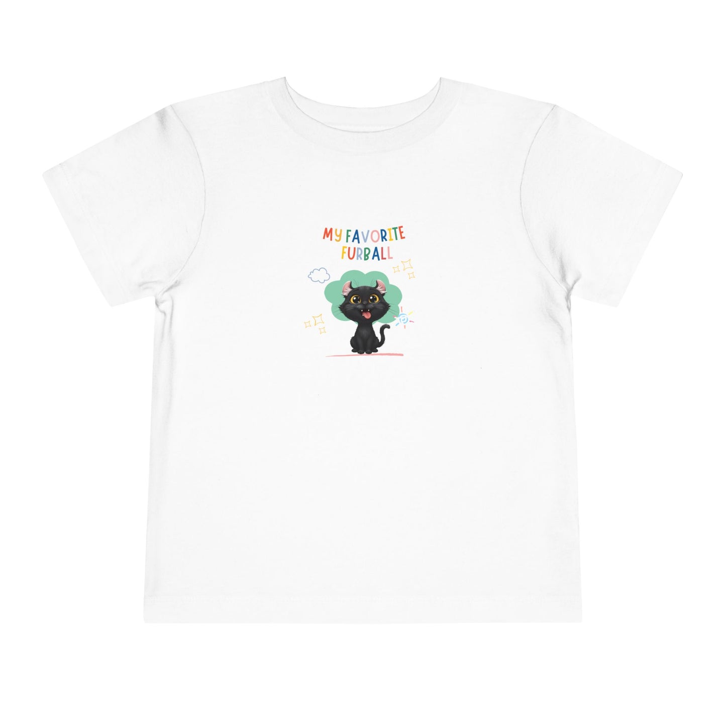 American Curl Favorite Furball Toddler Tee