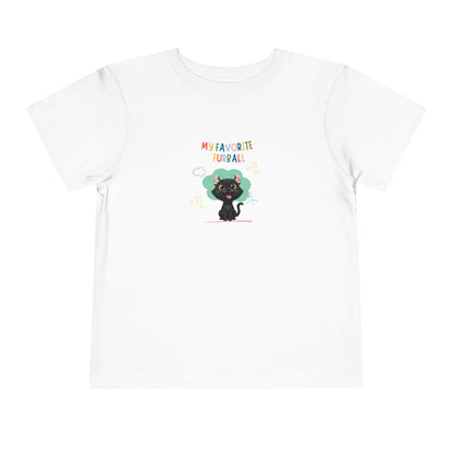 American Curl Favorite Furball Toddler Tee