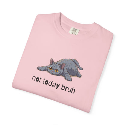 Selkirk Rex Not Today Bruh T-Shirt