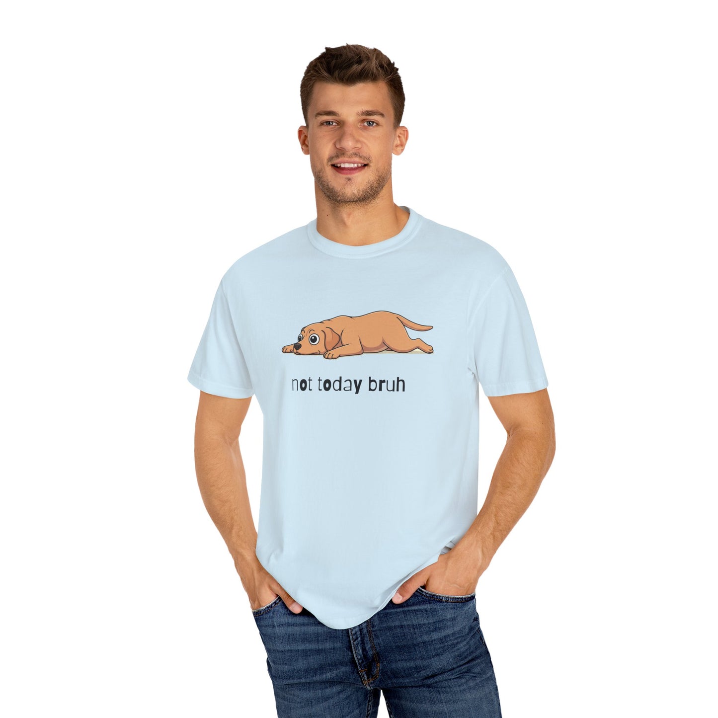 Labrador Not Today Bruh T-Shirt