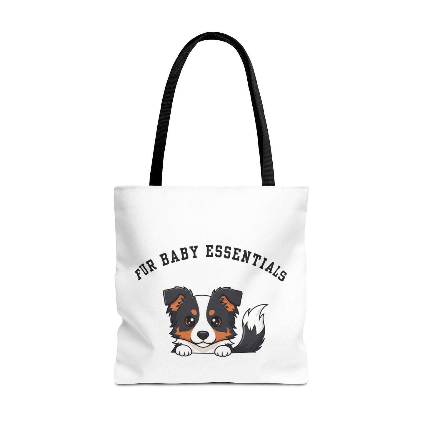 Border Collie FurBaby Tote Bag