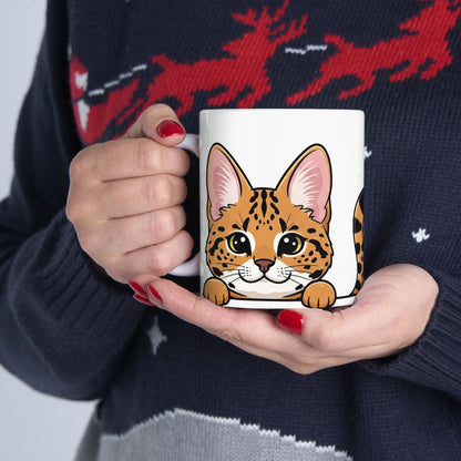 Savannah Peek-a-Boo Mug | Best Savannah Mama Gift