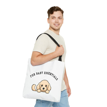 Doodle FurBaby Tote Bag