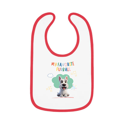 Scottie Favorite Furball Baby Bib