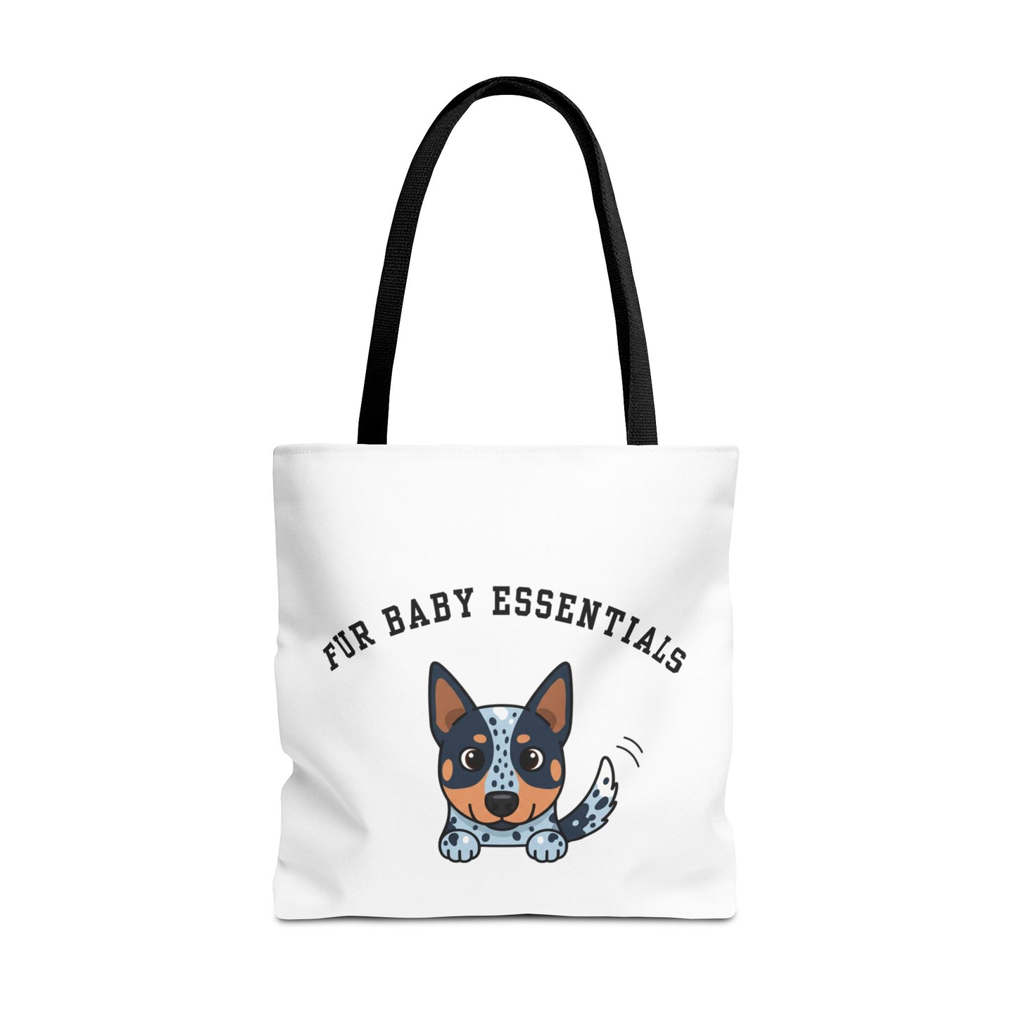 Blue Heeler FurBaby Tote Bag