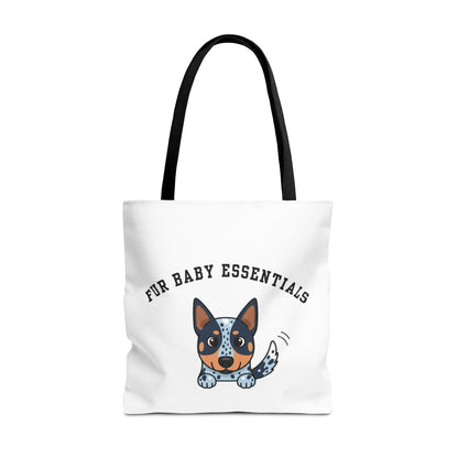 Blue Heeler FurBaby Tote Bag