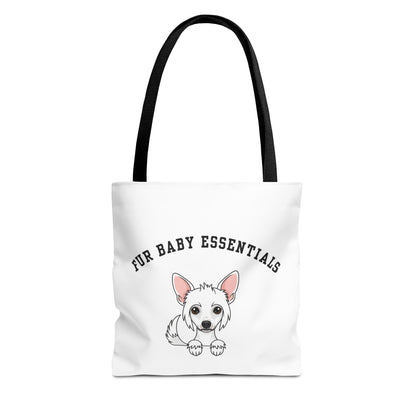Chinese Crested FurBaby Tote Bag