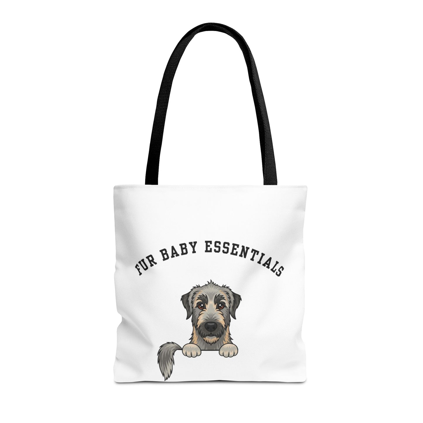 Irish Wolfhound FurBaby Tote Bag