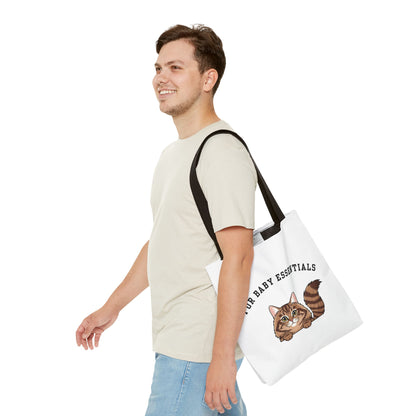 Siberian FurBaby Tote Bag