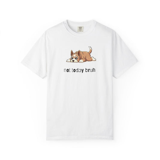 Berger Picard Not Today Bruh T-Shirt