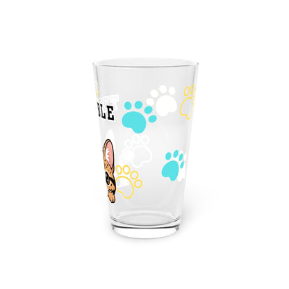 Ocicat Tiny Trouble Pint Glass