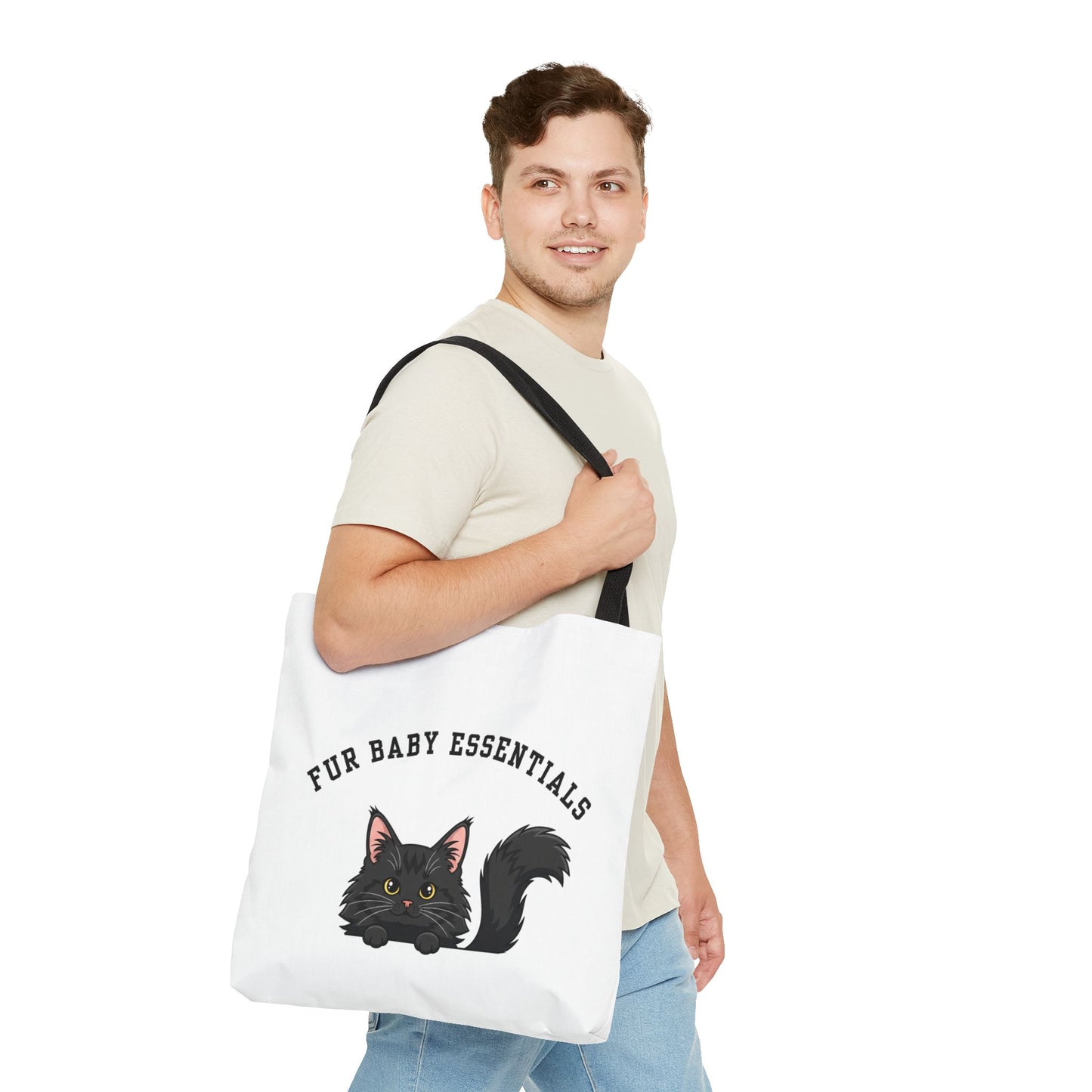Norwegian Forest FurBaby Tote Bag